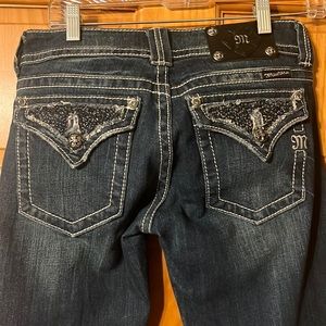 Miss Me size 28 jeans, JP5171B boot cut.